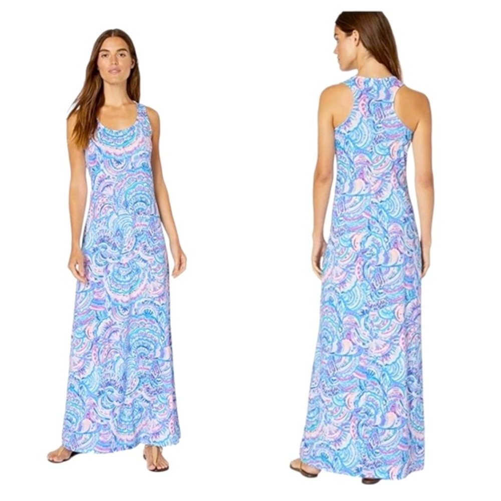 Lilly Pulitzer Treena Maxi Dress. Size Small.